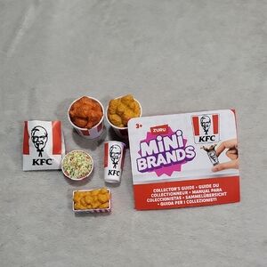 Zuru Mini Brands KFC Collectible Set